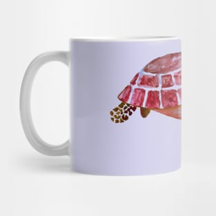 Cute pretty watercolor sea turtle Mug